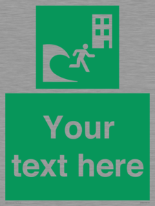 Custom Safe Condition Tsunami evacuation building